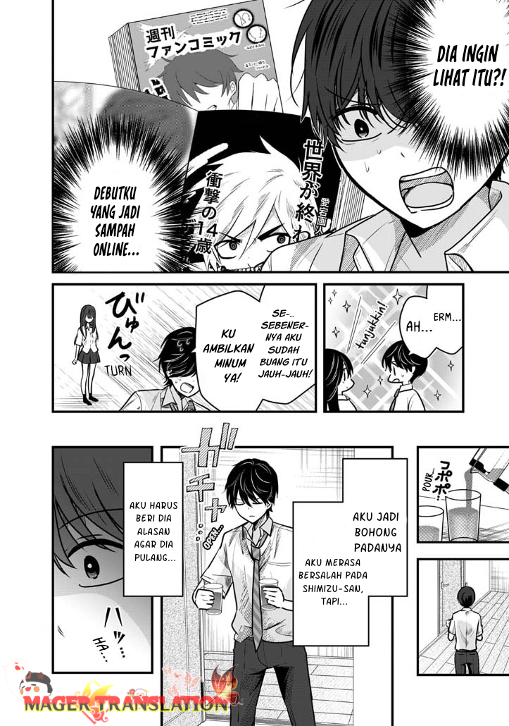 Boku wo Shirita Sugiru Shimizu-san Chapter 2 - halaman 5