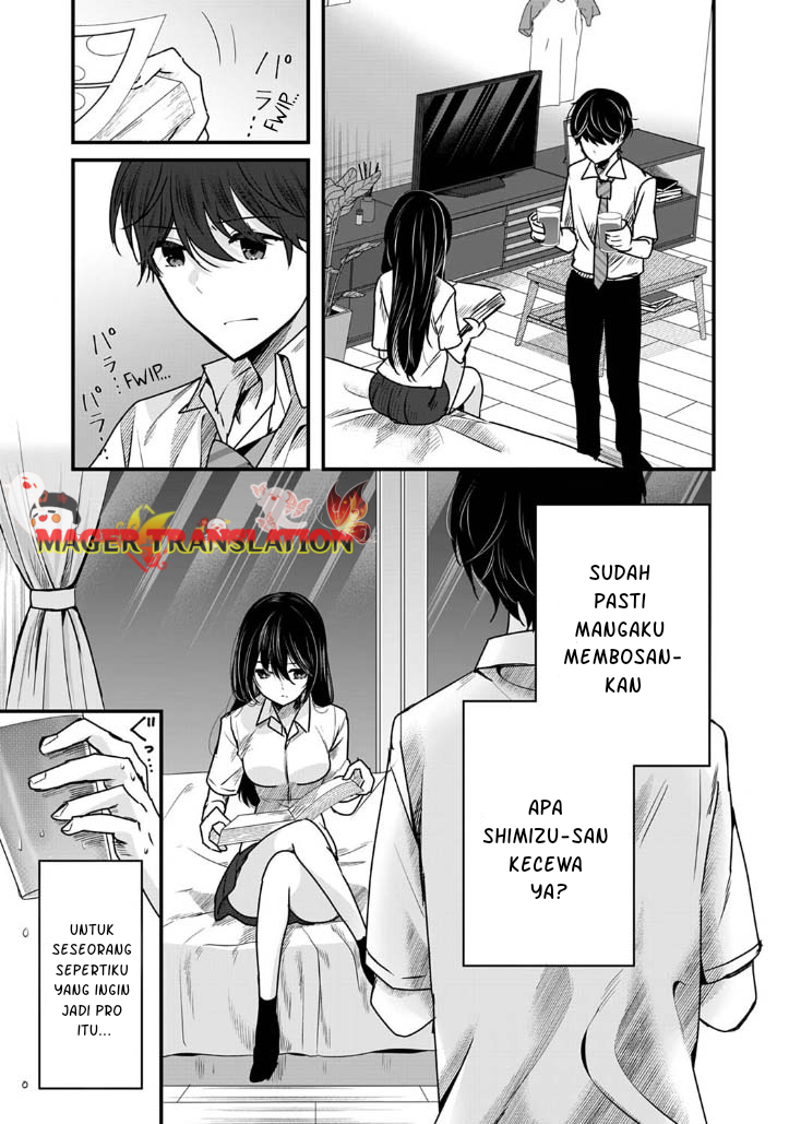 Boku wo Shirita Sugiru Shimizu-san Chapter 2 - halaman 8