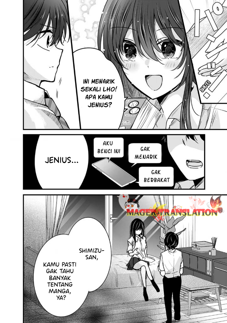 Boku wo Shirita Sugiru Shimizu-san Chapter 2 - halaman 9