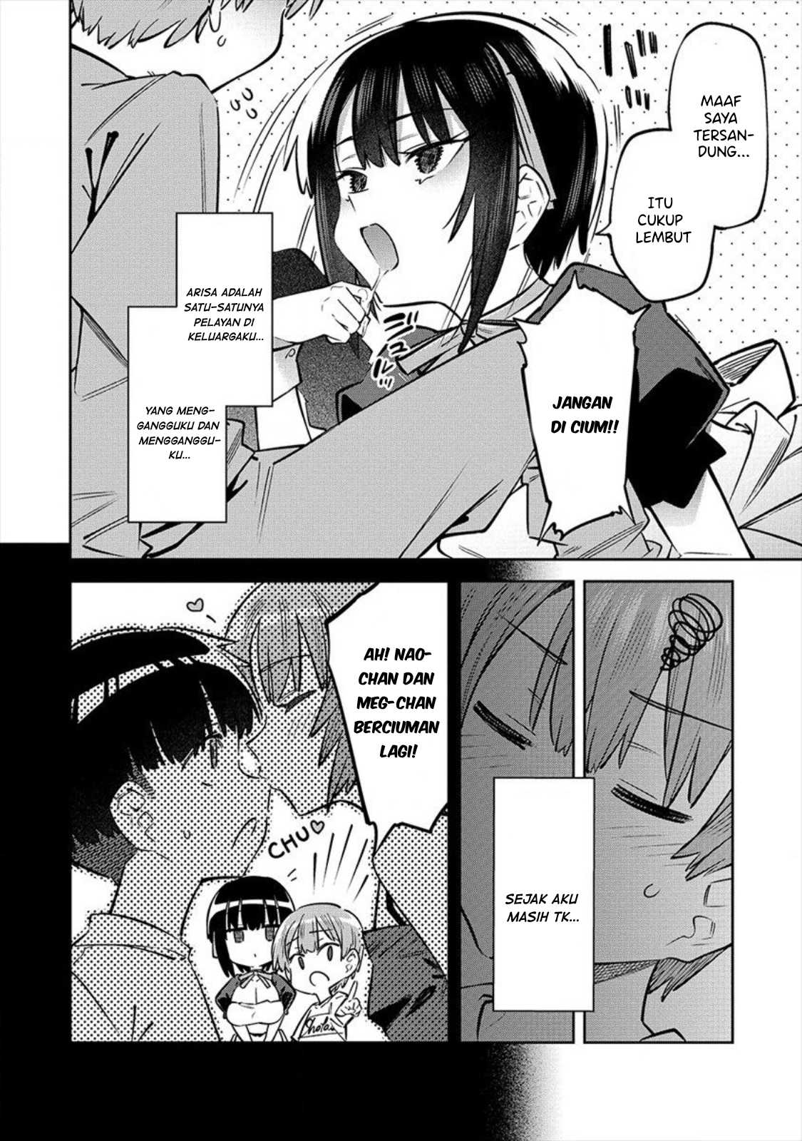 Bokunchi no Maid-san-tachi. Chapter 1 - halaman 10