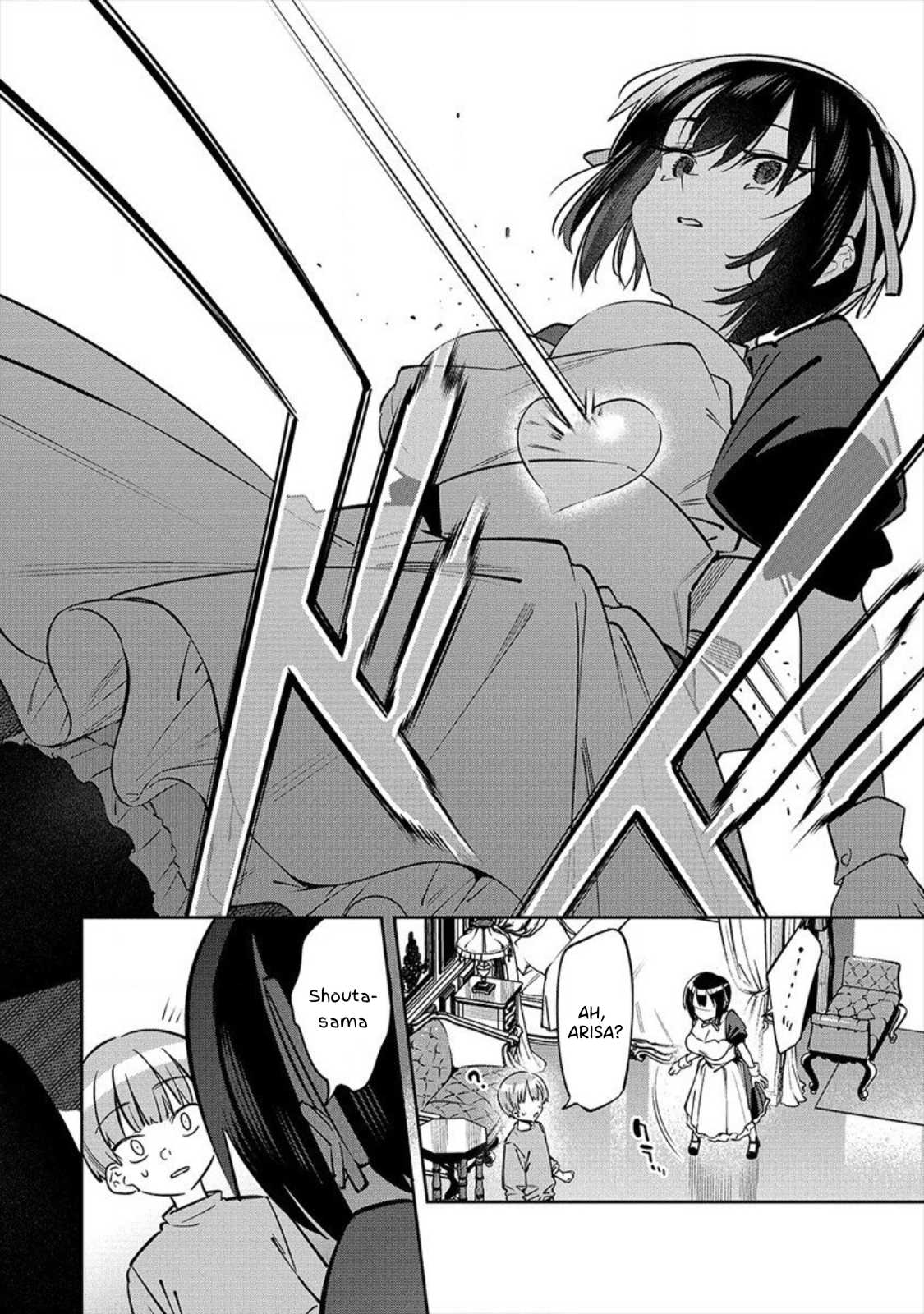 Bokunchi no Maid-san-tachi. Chapter 1 - halaman 18