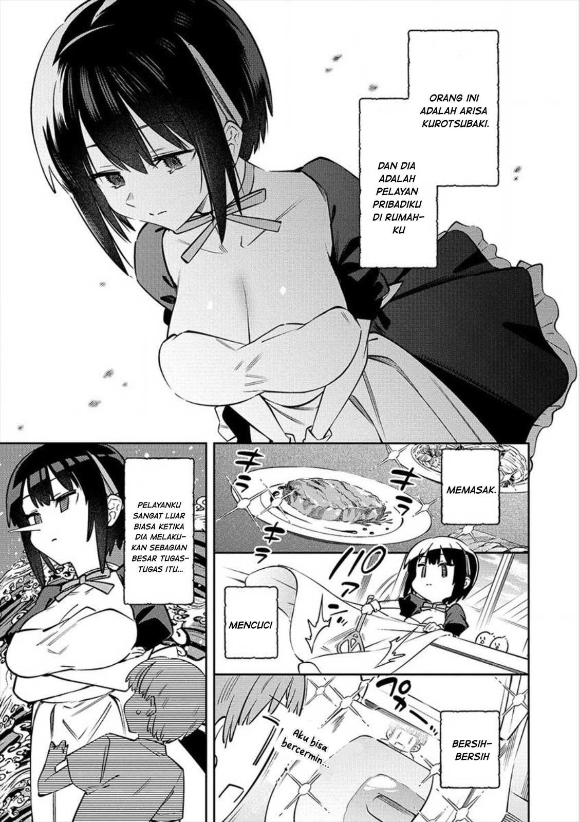 Bokunchi no Maid-san-tachi. Chapter 1 - halaman 7