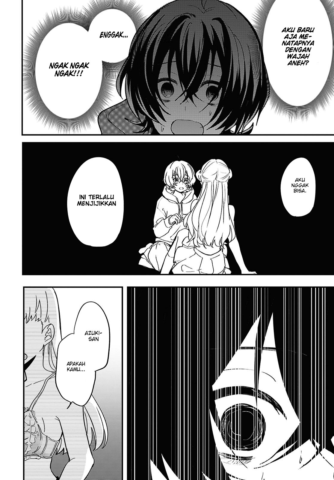 Bokura no Ai wa Kimochi Warui Chapter 1 - halaman 11