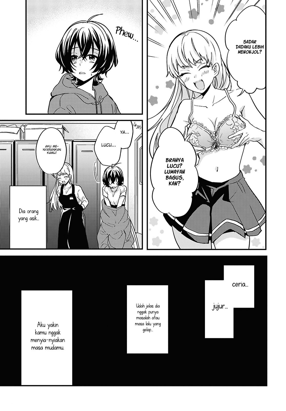 Bokura no Ai wa Kimochi Warui Chapter 1 - halaman 12
