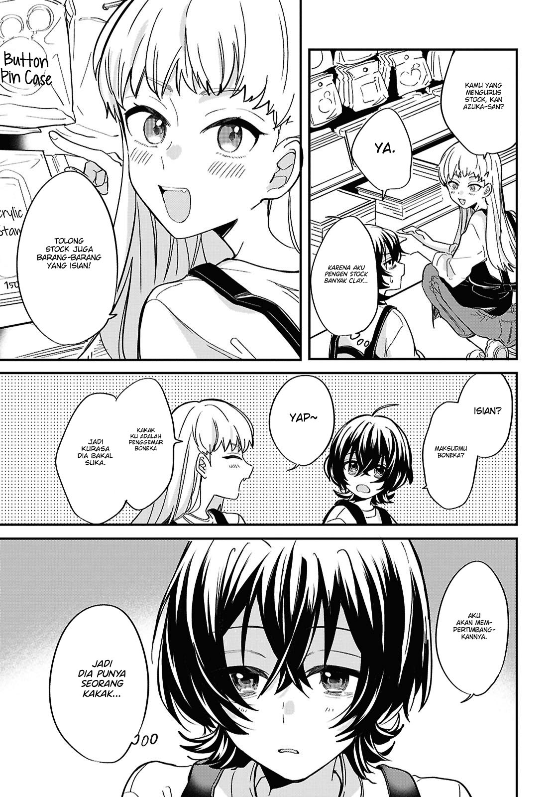 Bokura no Ai wa Kimochi Warui Chapter 1 - halaman 14