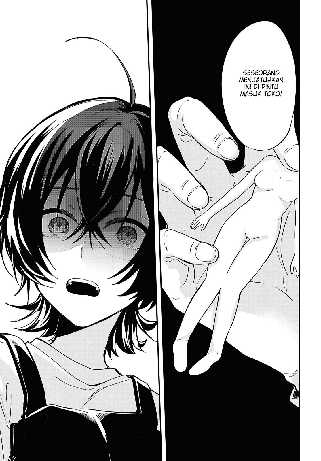 Bokura no Ai wa Kimochi Warui Chapter 1 - halaman 16