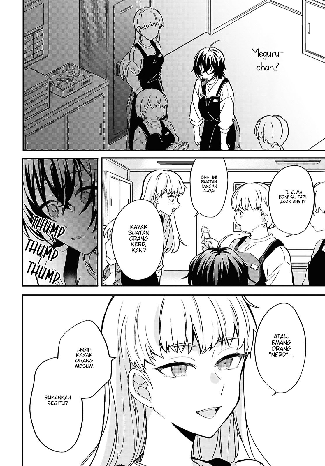 Bokura no Ai wa Kimochi Warui Chapter 1 - halaman 17