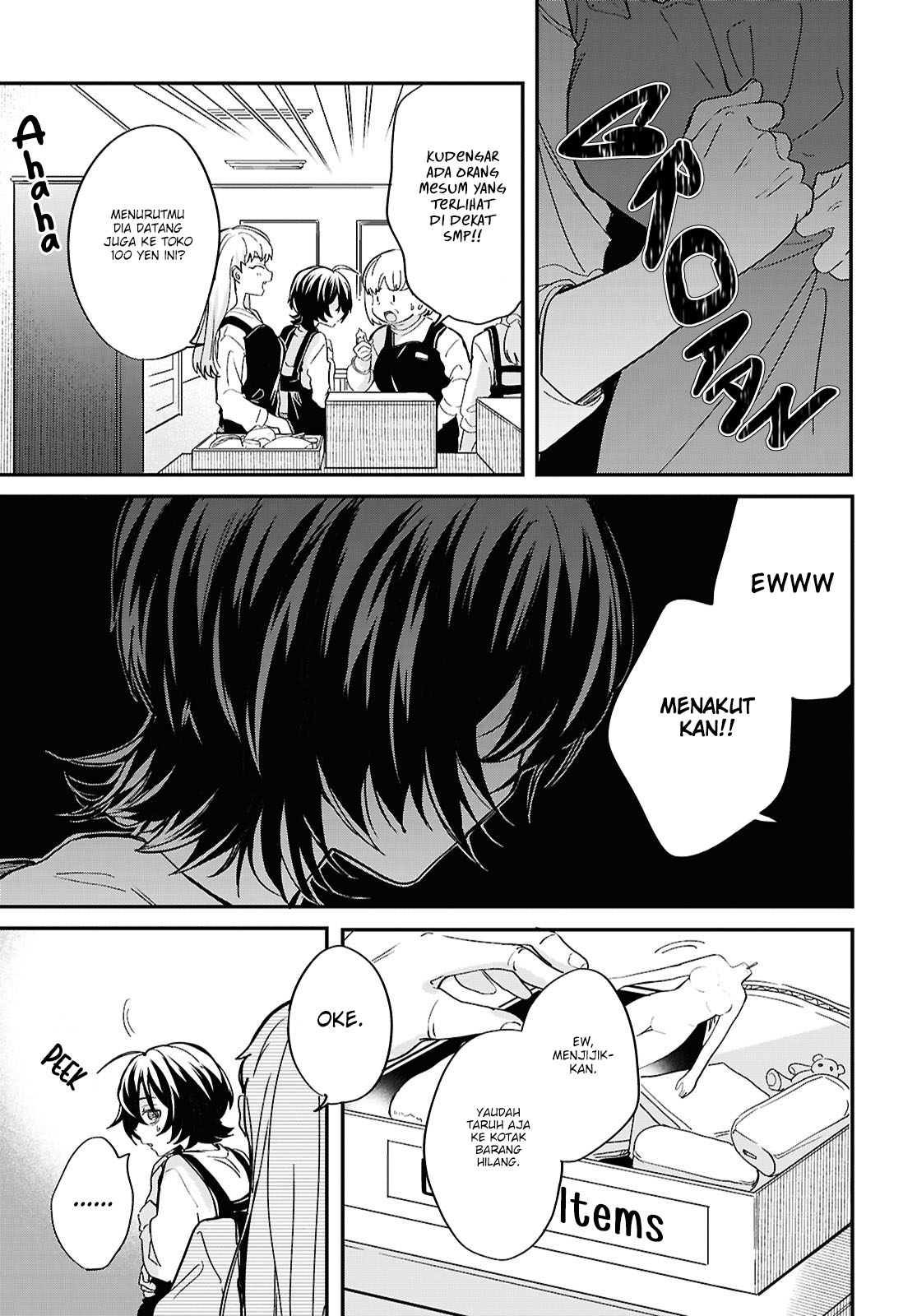 Bokura no Ai wa Kimochi Warui Chapter 1 - halaman 18