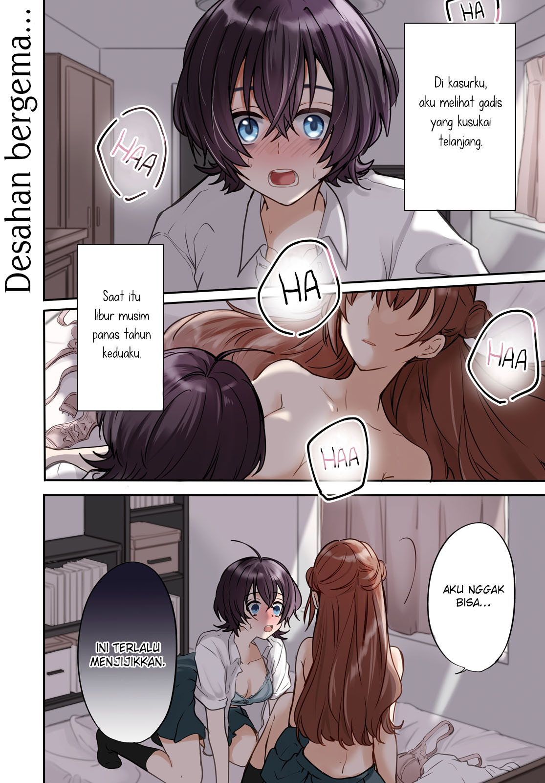 Bokura no Ai wa Kimochi Warui Chapter 1 - halaman 2