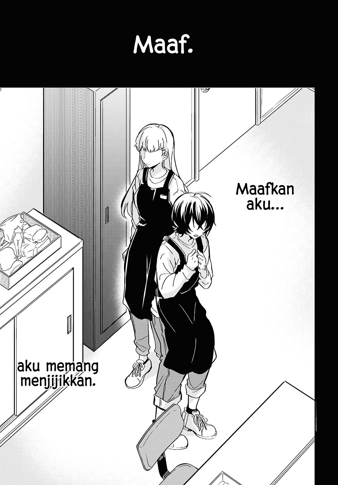 Bokura no Ai wa Kimochi Warui Chapter 1 - halaman 20