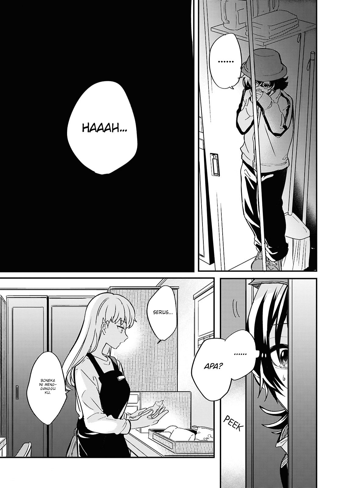 Bokura no Ai wa Kimochi Warui Chapter 1 - halaman 24