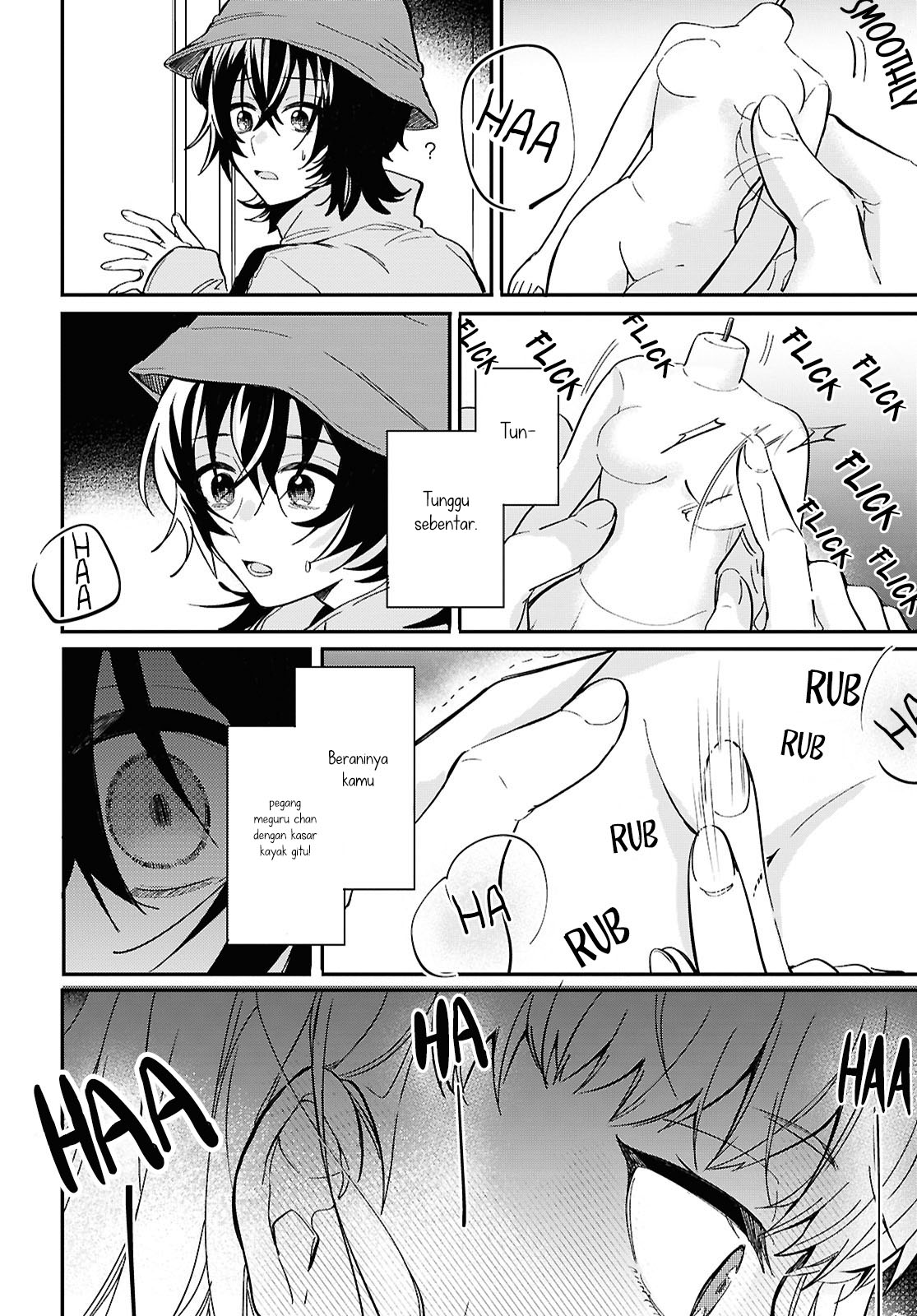 Bokura no Ai wa Kimochi Warui Chapter 1 - halaman 25