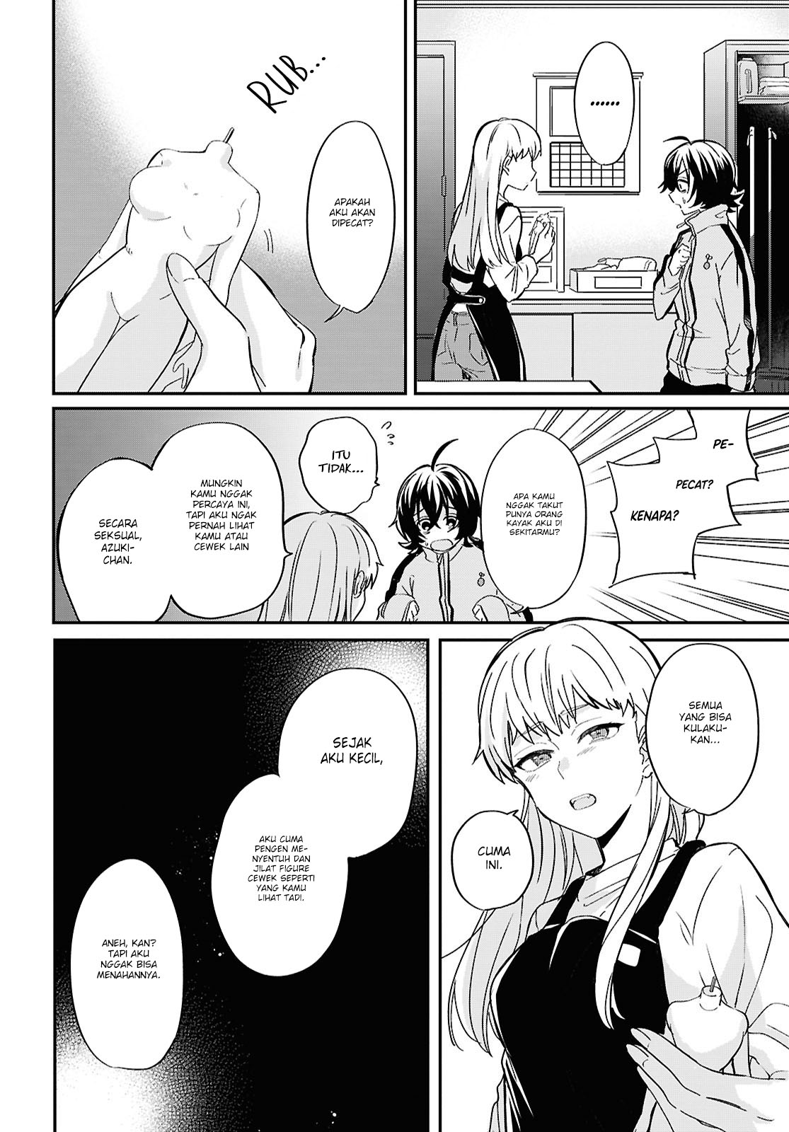 Bokura no Ai wa Kimochi Warui Chapter 1 - halaman 29