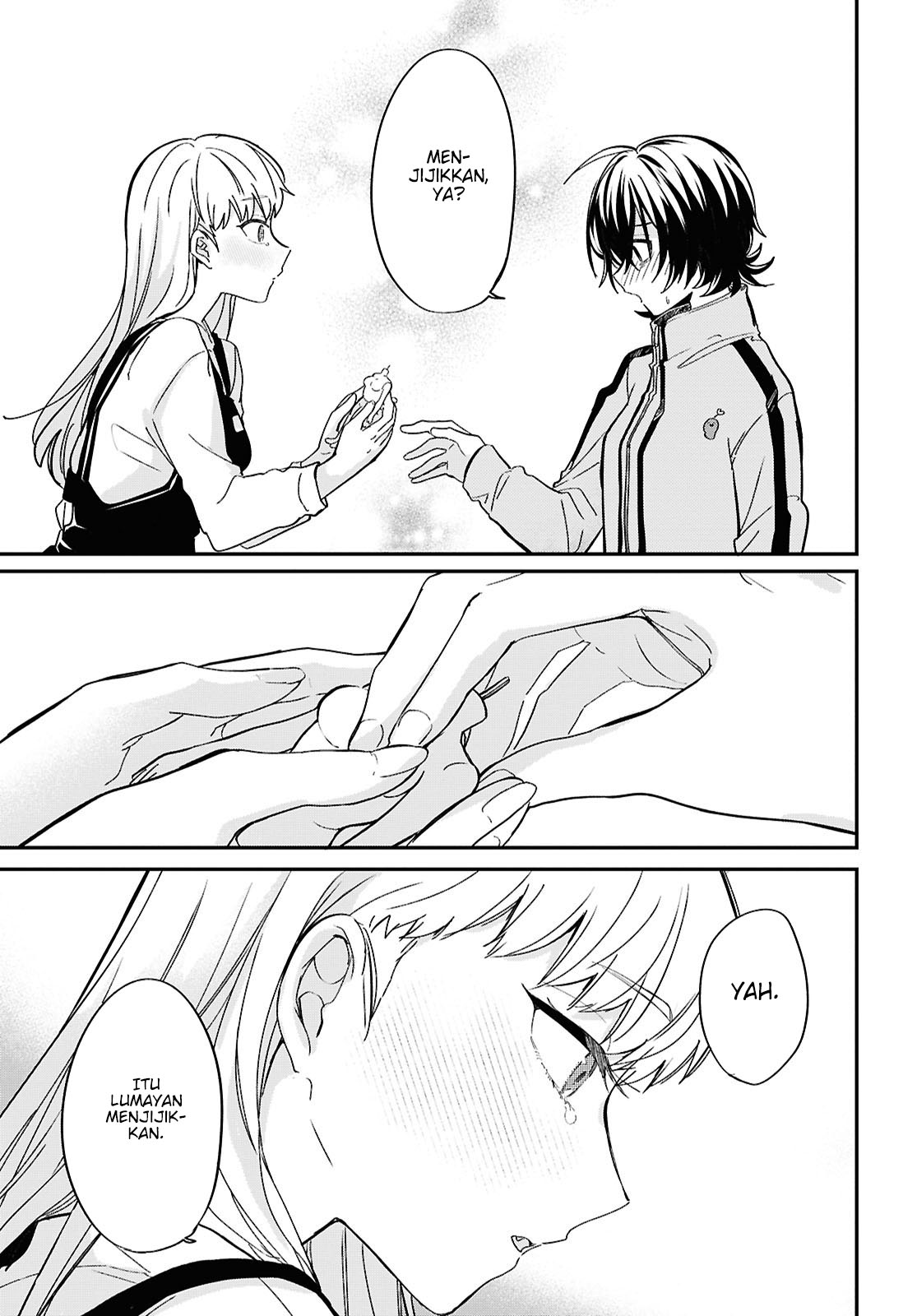 Bokura no Ai wa Kimochi Warui Chapter 1 - halaman 32