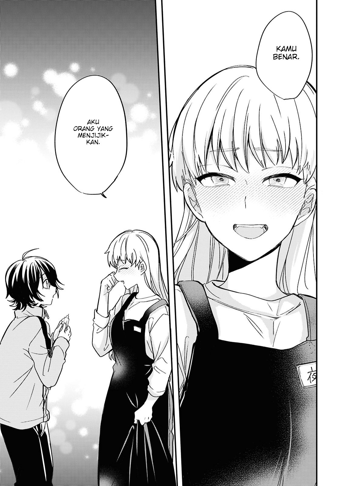 Bokura no Ai wa Kimochi Warui Chapter 1 - halaman 34