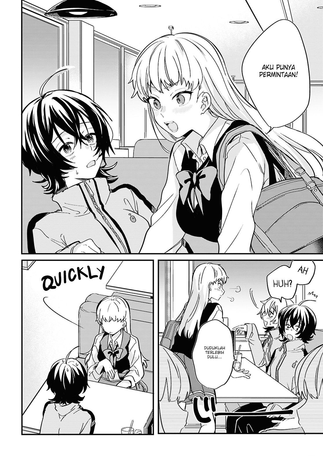 Bokura no Ai wa Kimochi Warui Chapter 1 - halaman 37