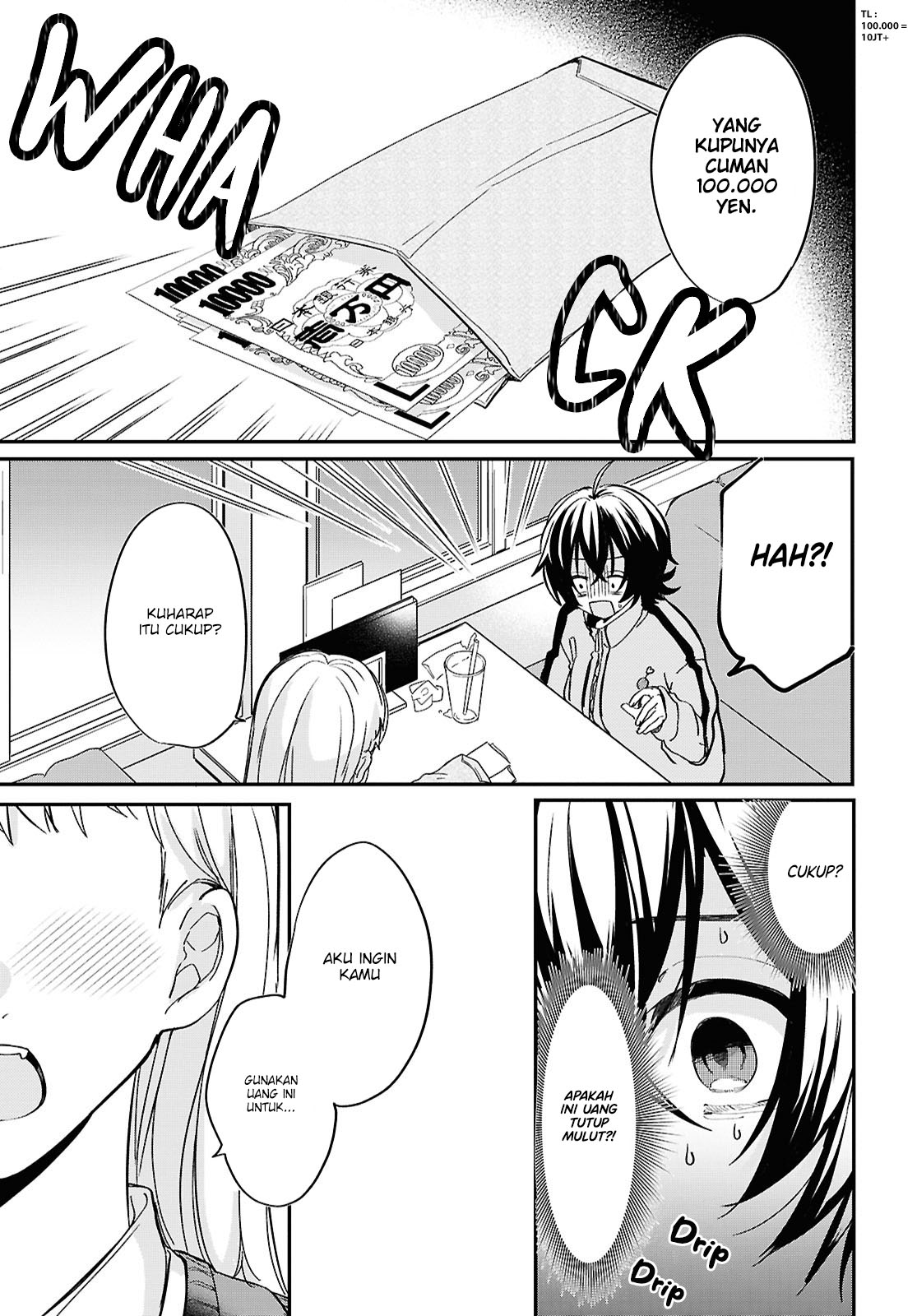 Bokura no Ai wa Kimochi Warui Chapter 1 - halaman 38