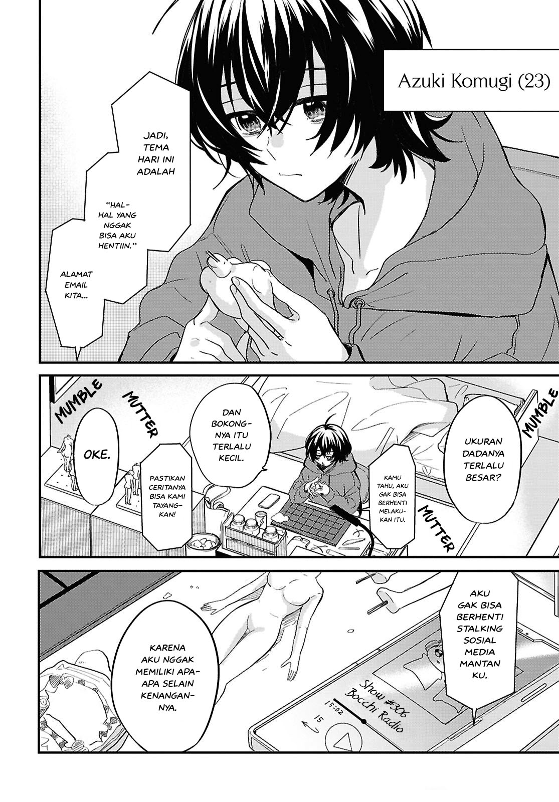 Bokura no Ai wa Kimochi Warui Chapter 1 - halaman 5