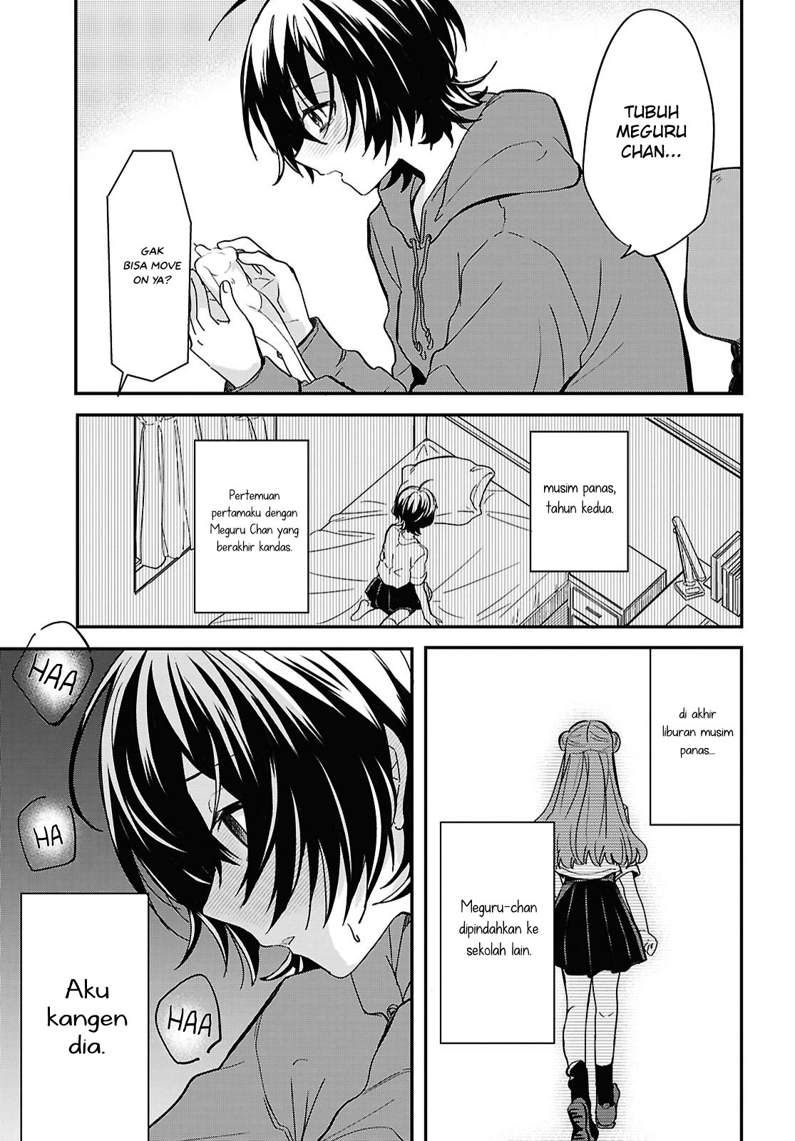 Bokura no Ai wa Kimochi Warui Chapter 1 - halaman 6