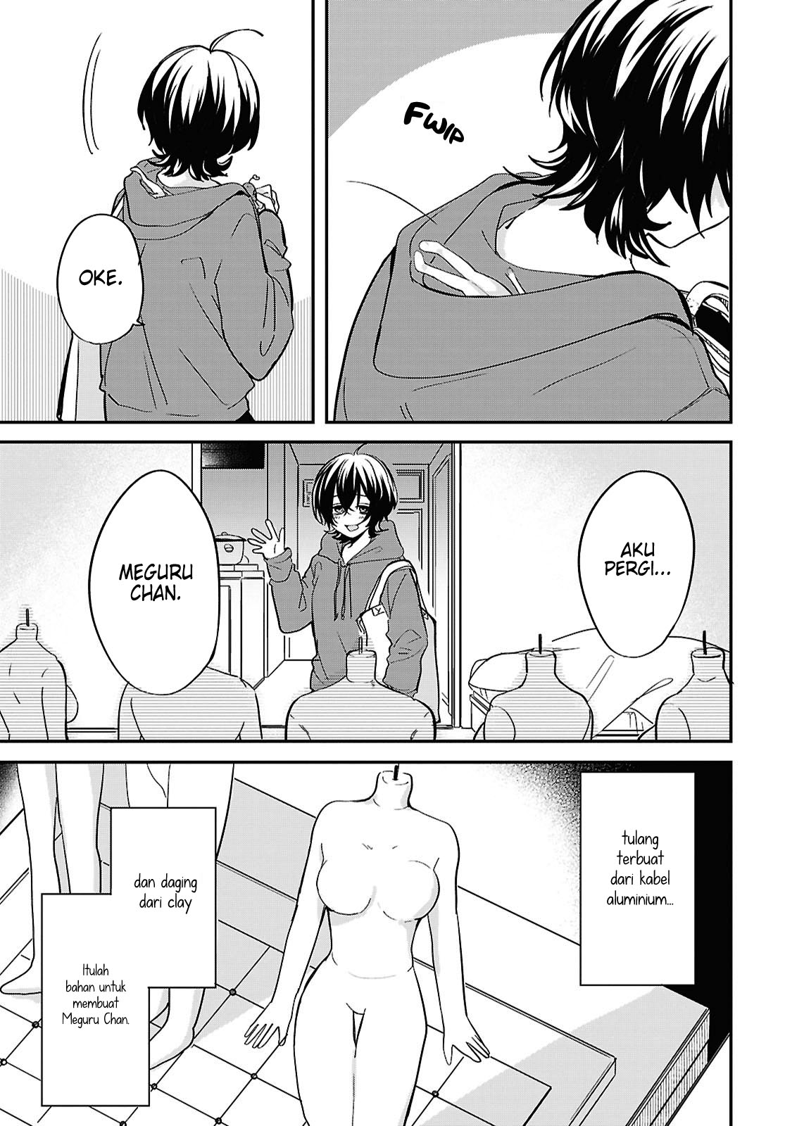 Bokura no Ai wa Kimochi Warui Chapter 1 - halaman 8