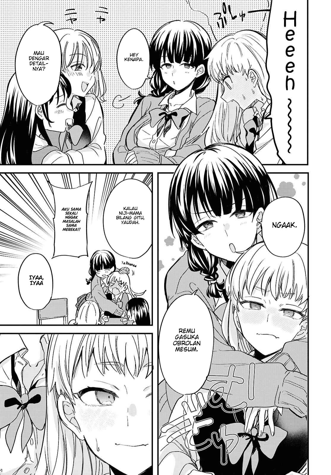 Bokura no Ai wa Kimochi Warui Chapter 2 - halaman 10