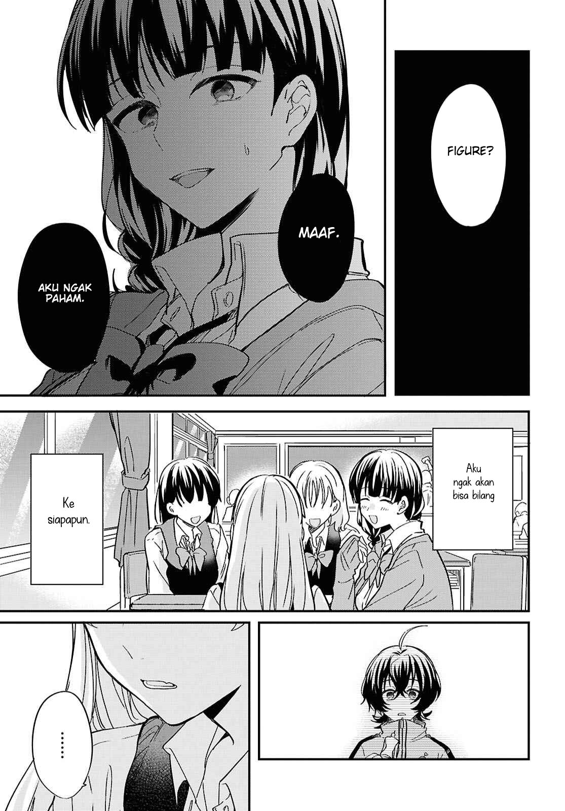 Bokura no Ai wa Kimochi Warui Chapter 2 - halaman 12