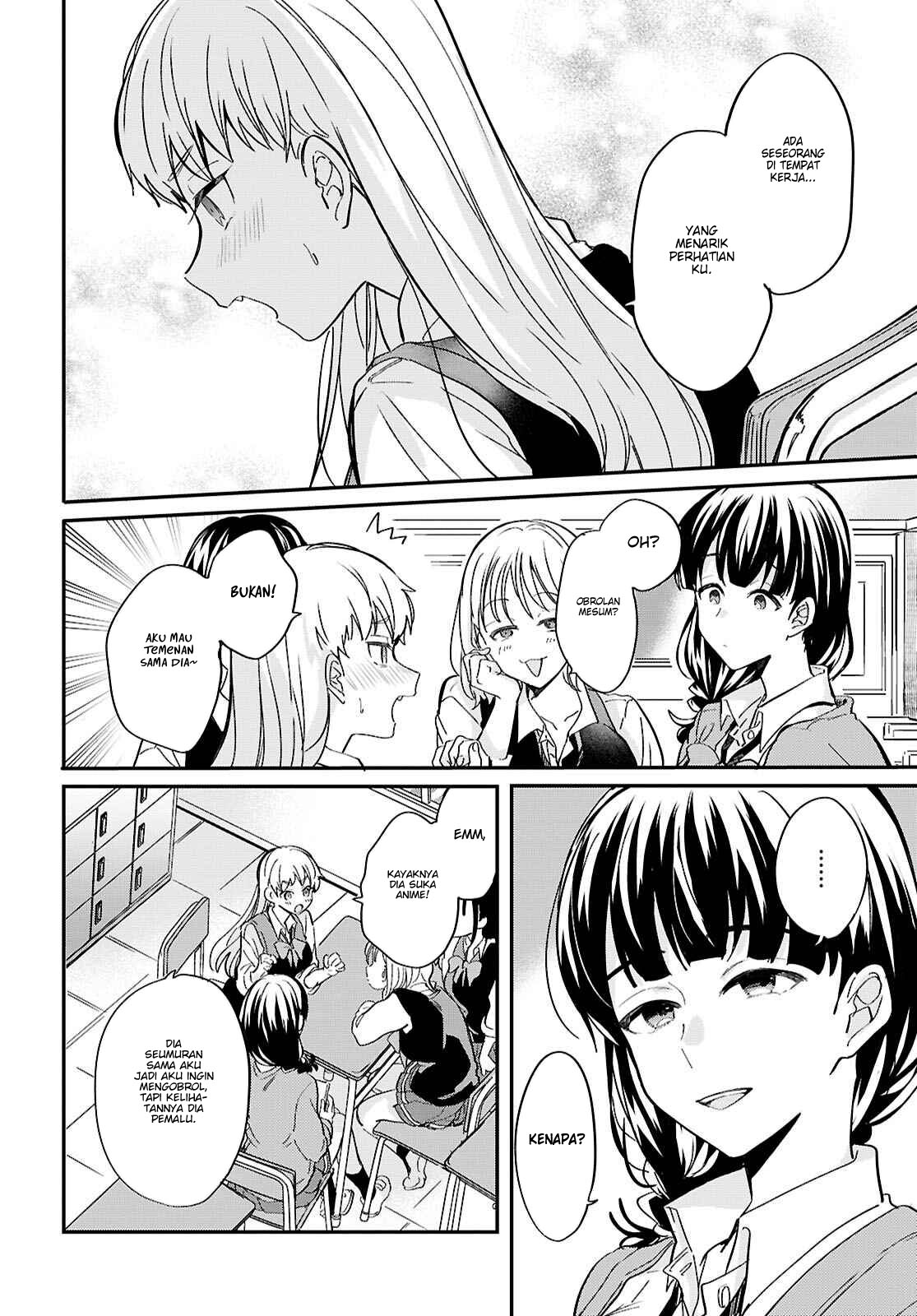 Bokura no Ai wa Kimochi Warui Chapter 2 - halaman 13