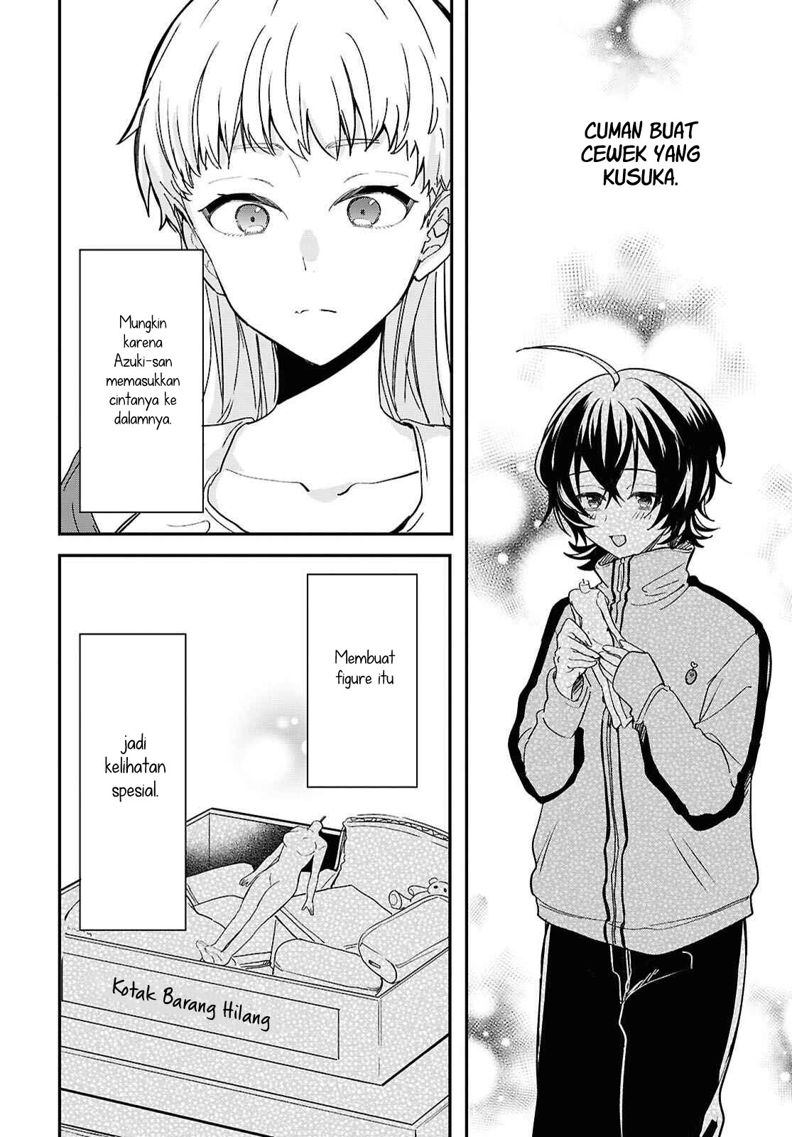 Bokura no Ai wa Kimochi Warui Chapter 2 - halaman 17
