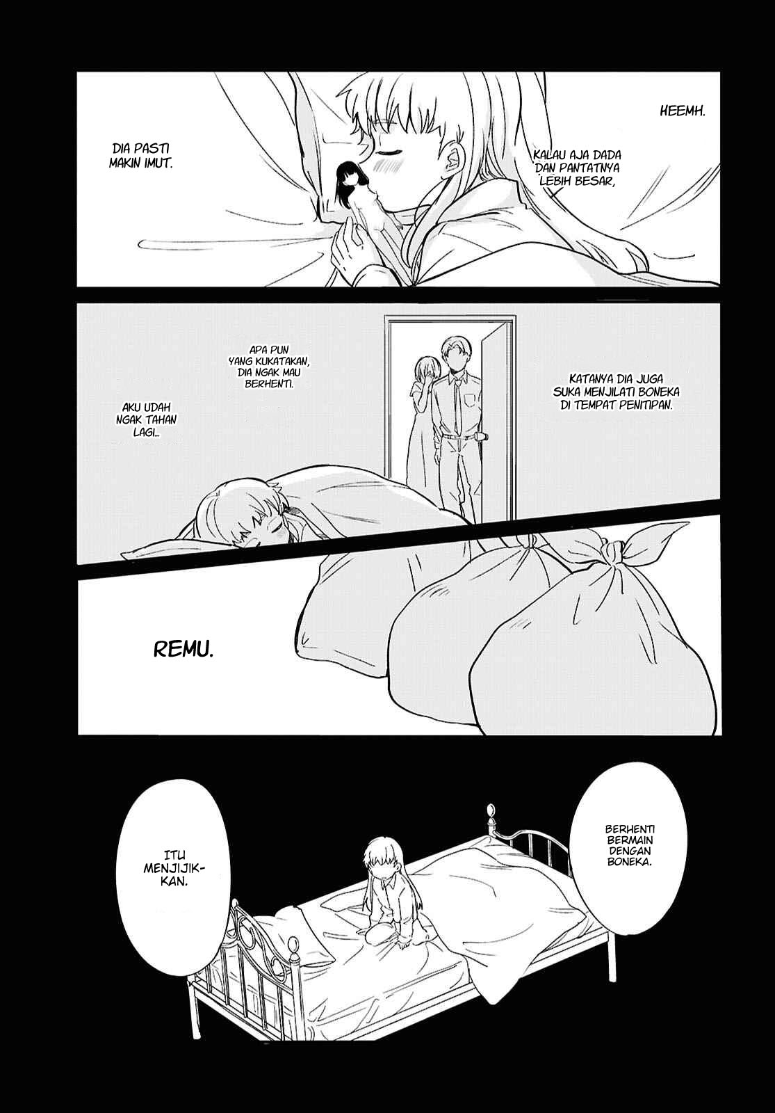 Bokura no Ai wa Kimochi Warui Chapter 2 - halaman 20