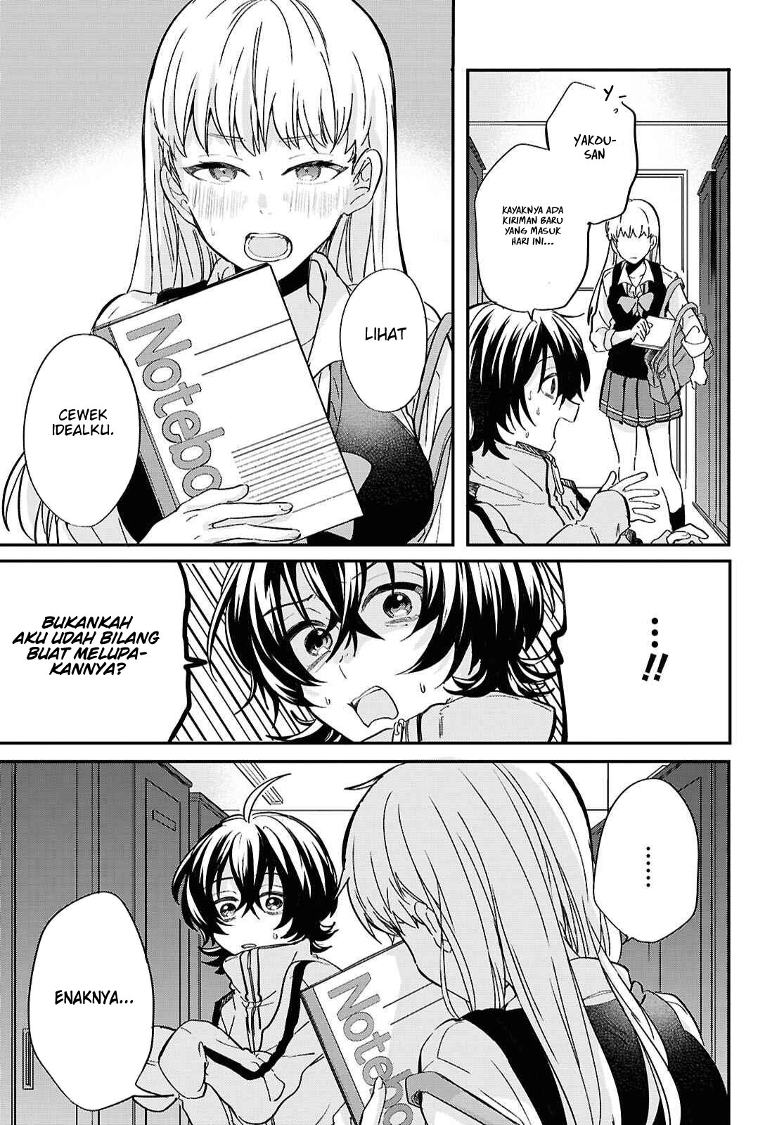 Bokura no Ai wa Kimochi Warui Chapter 2 - halaman 26