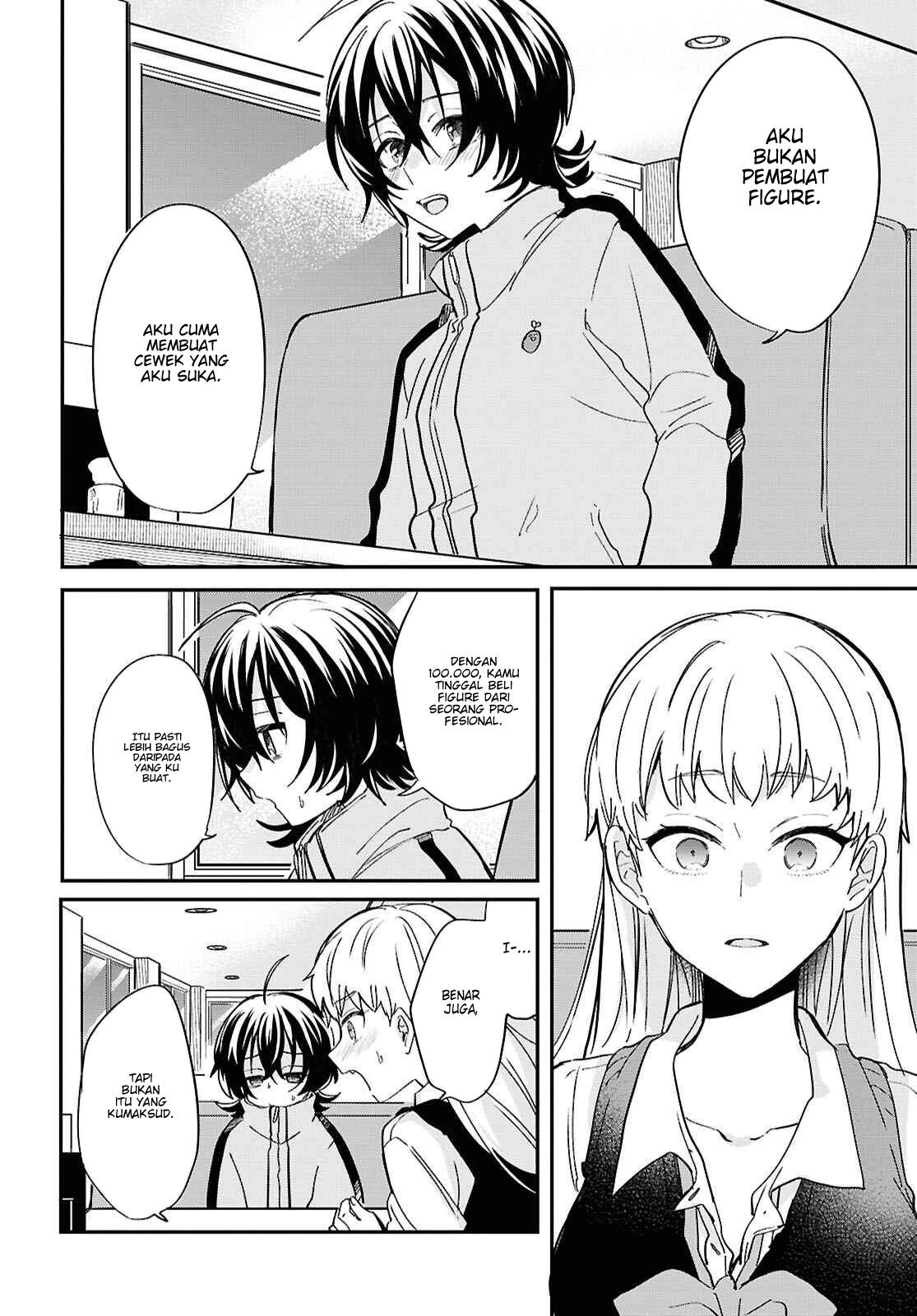 Bokura no Ai wa Kimochi Warui Chapter 2 - halaman 5