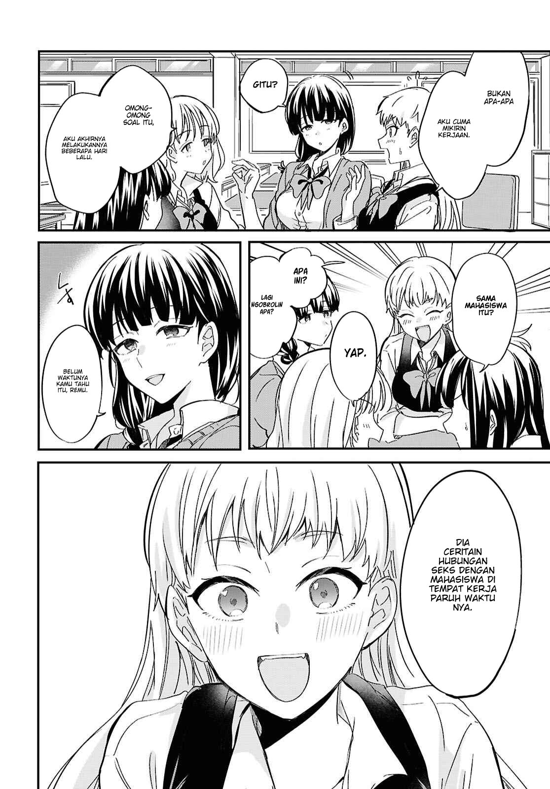 Bokura no Ai wa Kimochi Warui Chapter 2 - halaman 9