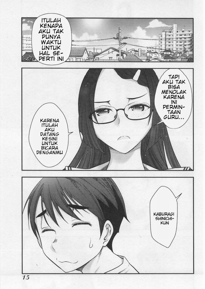Bokura no Fushidara Chapter 1 - halaman 17
