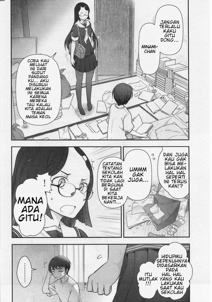 Bokura no Fushidara Chapter 1 - halaman 18
