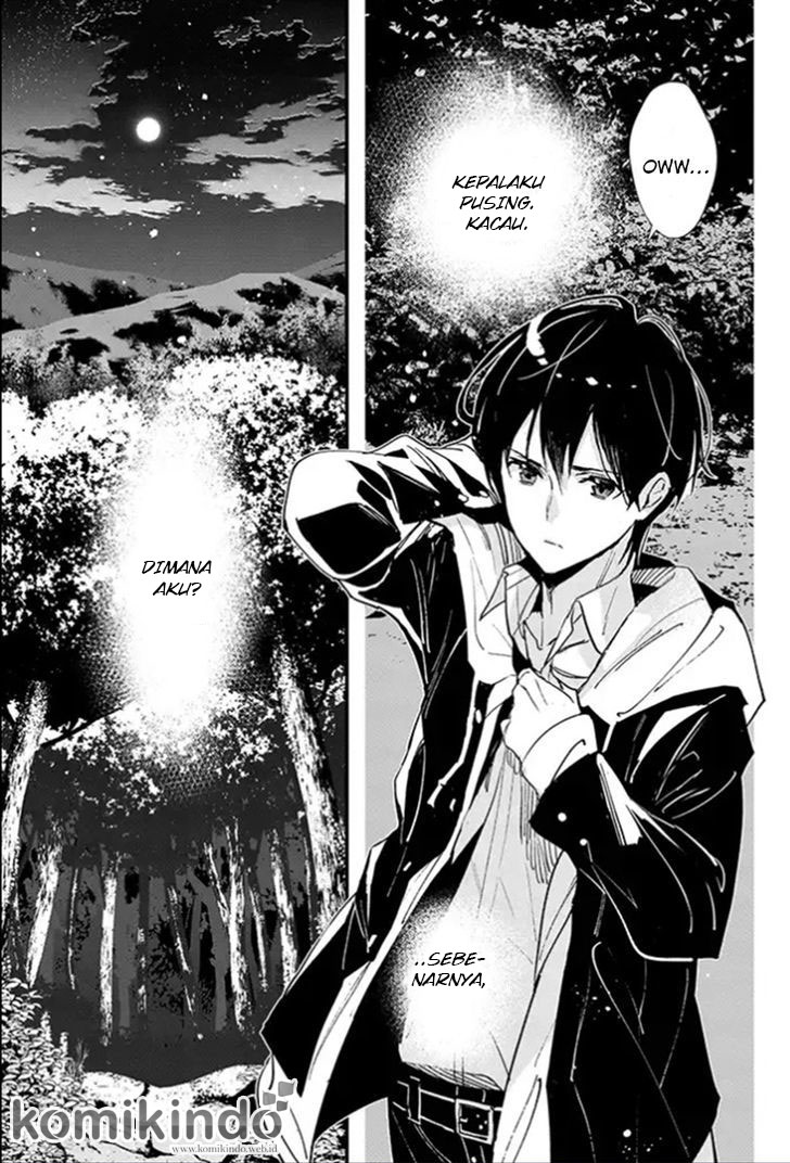 Bokura no Sentaku Chapter 1 - halaman 11