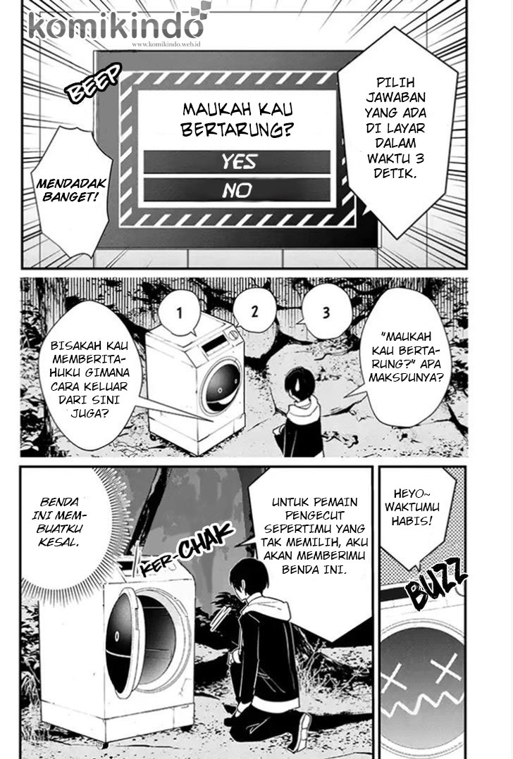 Bokura no Sentaku Chapter 1 - halaman 14