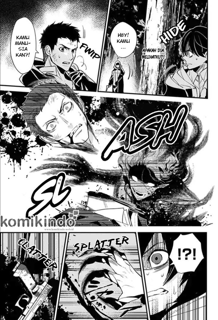 Bokura no Sentaku Chapter 1 - halaman 16