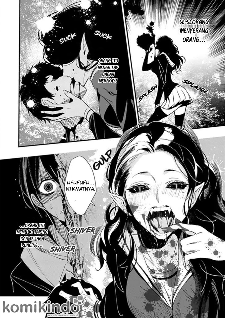 Bokura no Sentaku Chapter 1 - halaman 17