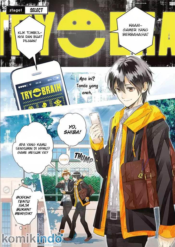 Bokura no Sentaku Chapter 1 - halaman 2