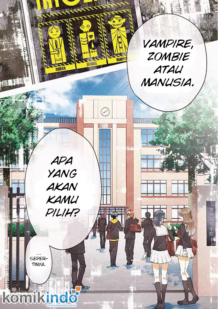 Bokura no Sentaku Chapter 1 - halaman 4