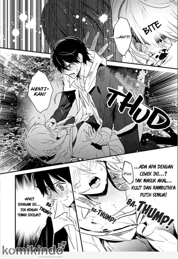 Bokura no Sentaku Chapter 1 - halaman 8
