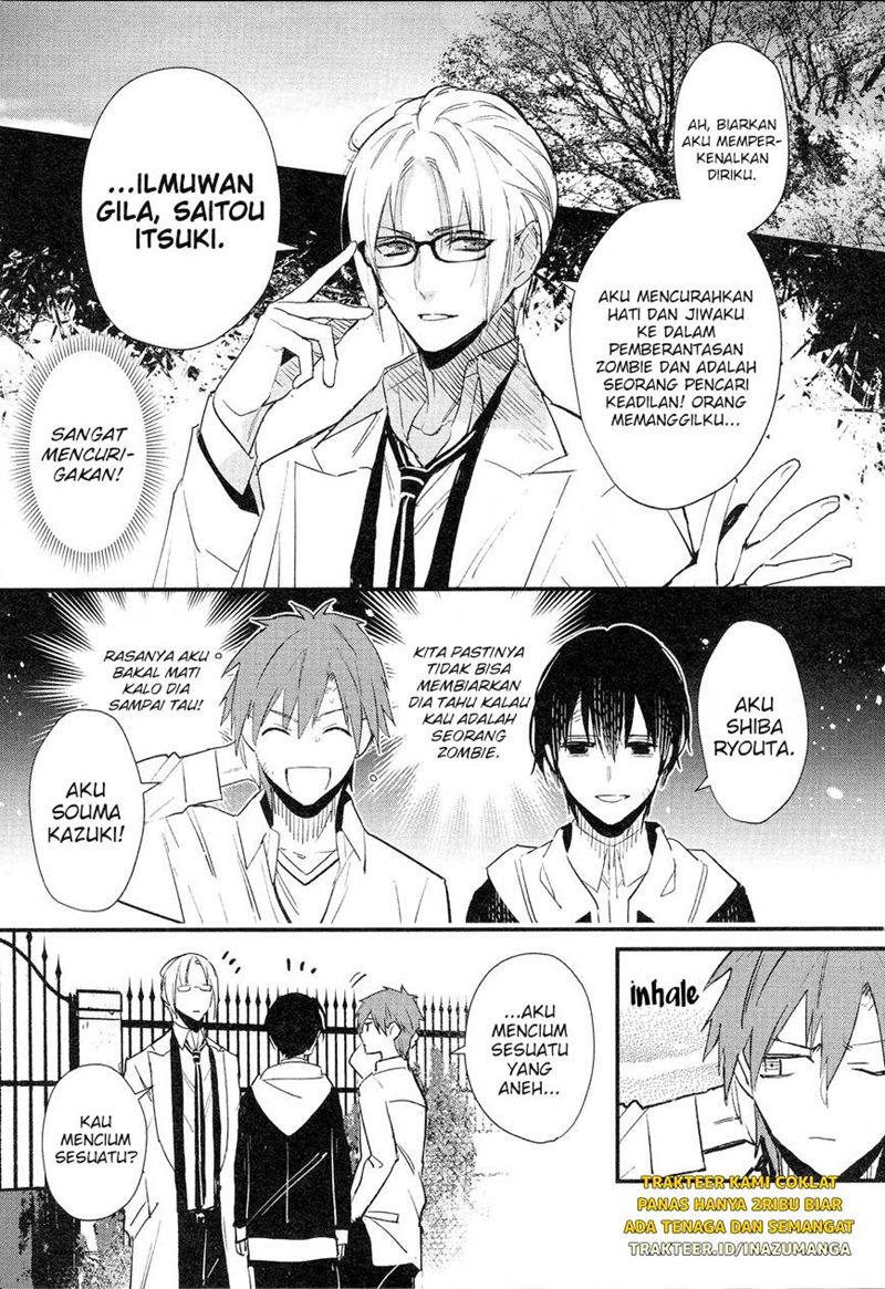 Bokura no Sentaku Chapter 2 - halaman 18