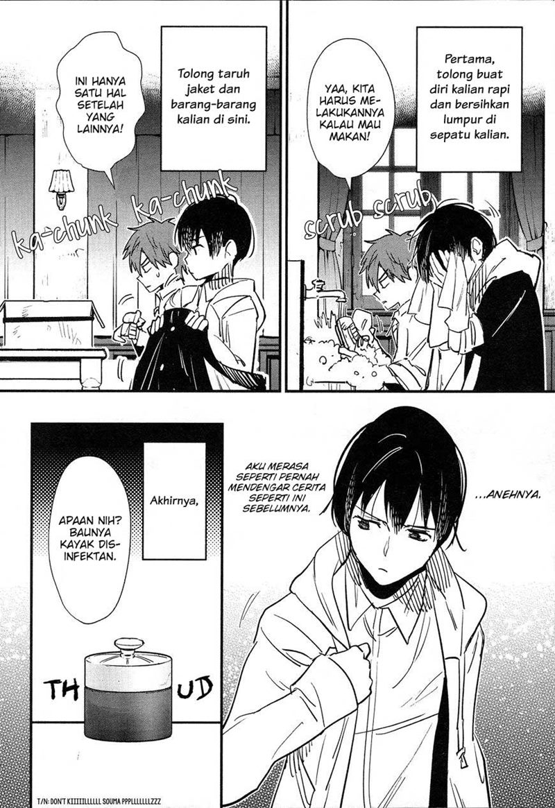 Bokura no Sentaku Chapter 2 - halaman 23