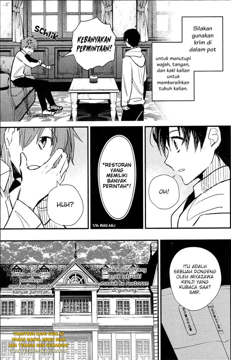 Bokura no Sentaku Chapter 2 - halaman 24