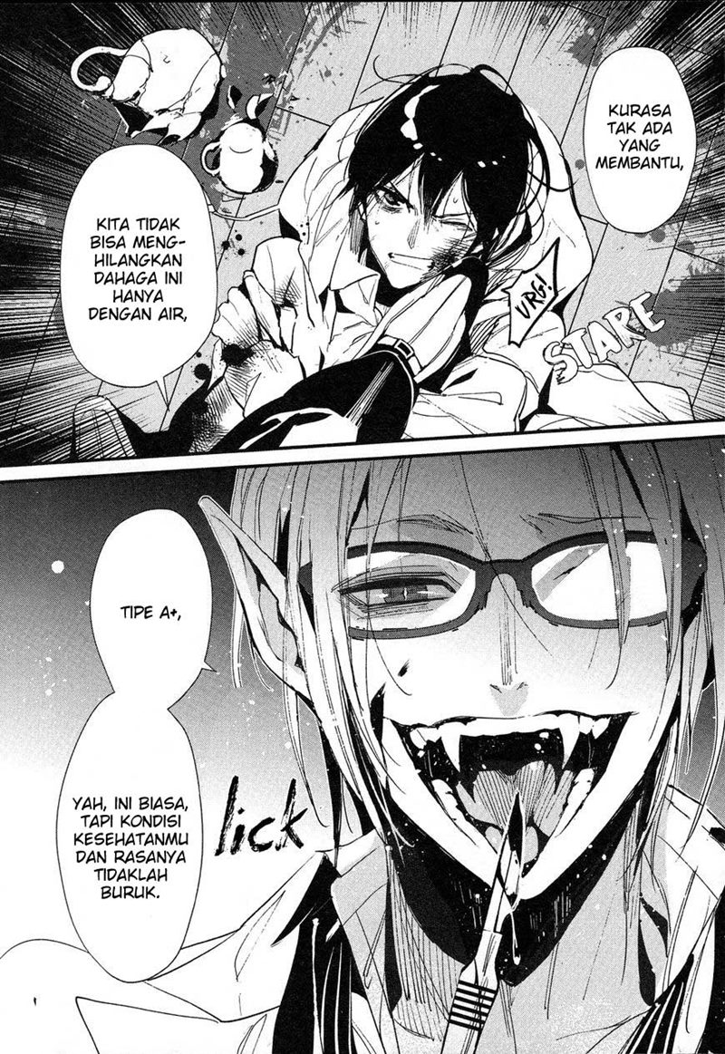 Bokura no Sentaku Chapter 2 - halaman 33