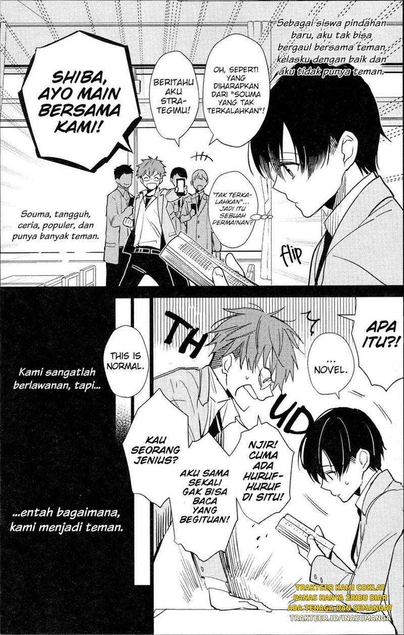 Bokura no Sentaku Chapter 2 - halaman 6