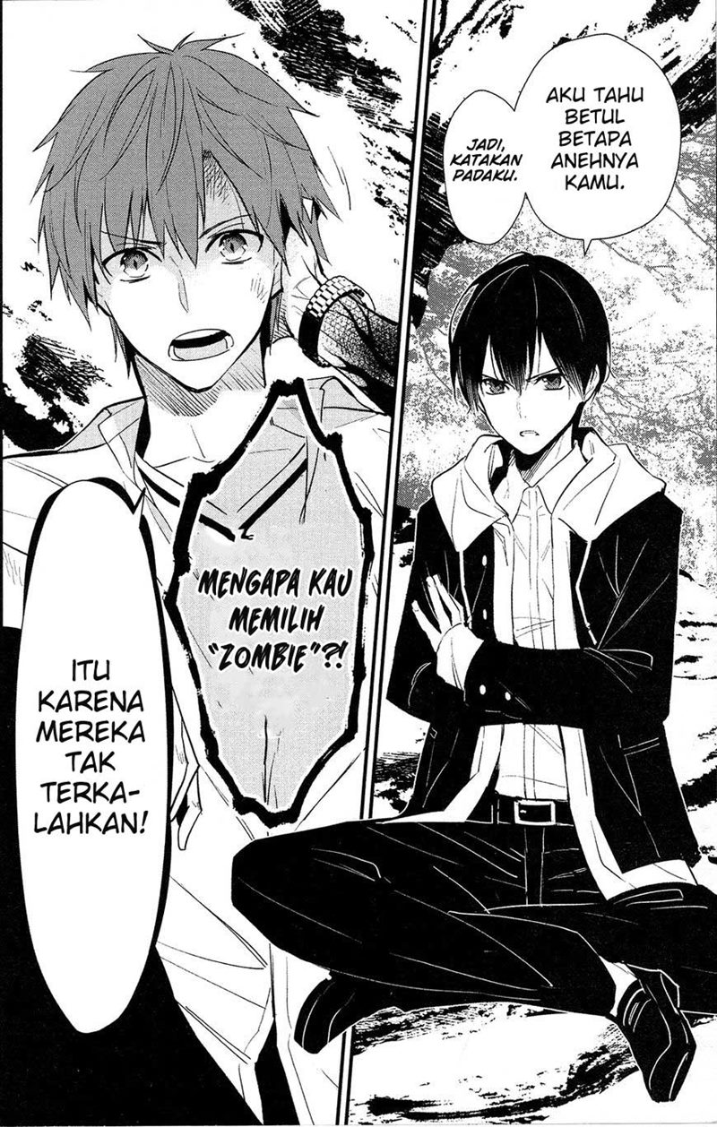 Bokura no Sentaku Chapter 2 - halaman 7