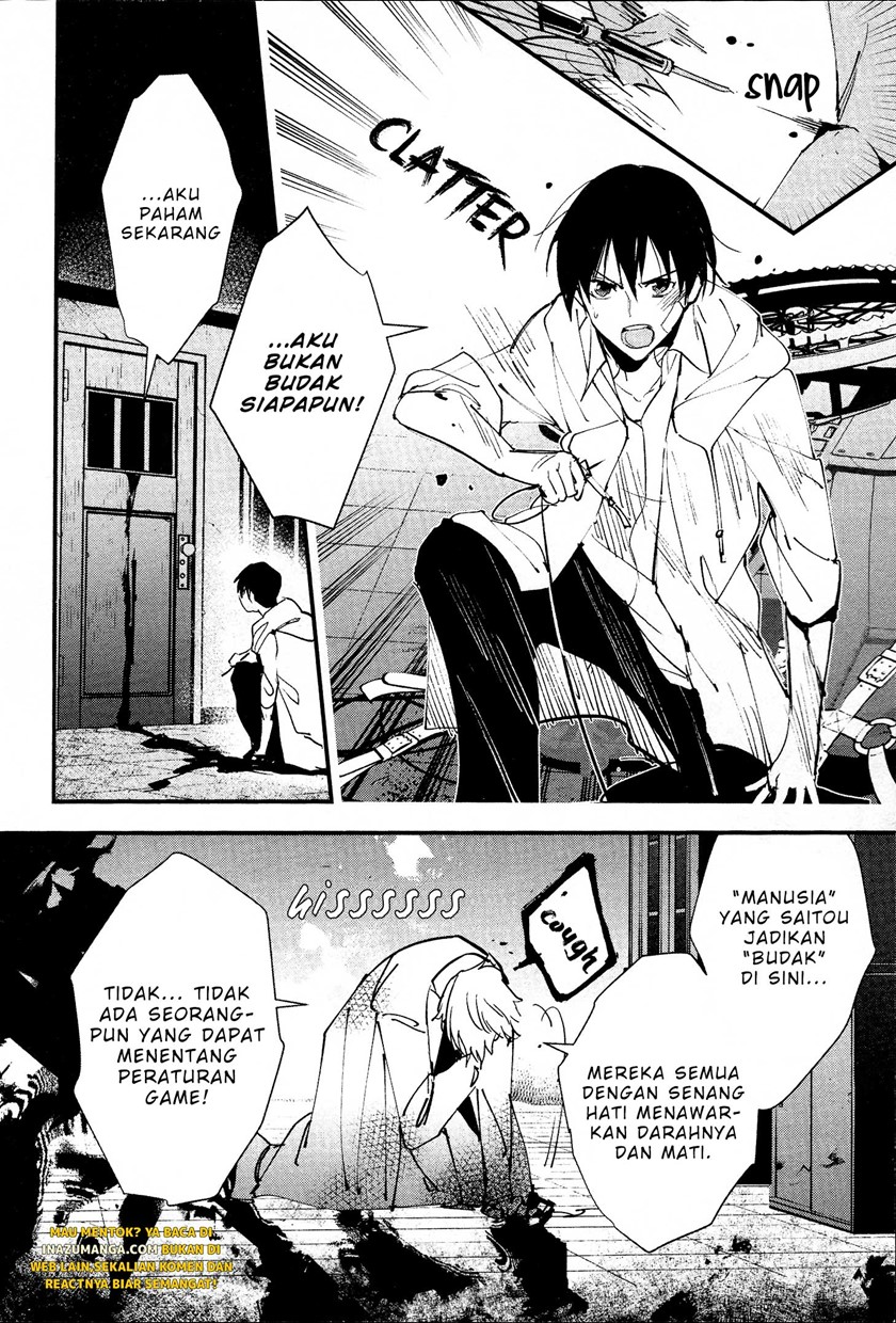 Bokura no Sentaku Chapter 3 - halaman 27
