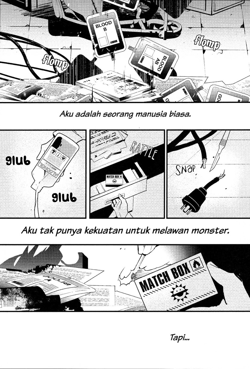Bokura no Sentaku Chapter 3 - halaman 32