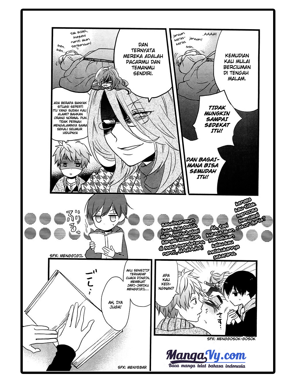 Bokura wa Minna Kawai-sou Chapter 1 - halaman 11